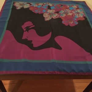 Silk scarf by Luciano Soprani